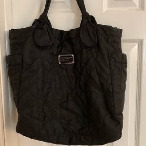 Marc Jacobs nylon weekender bag